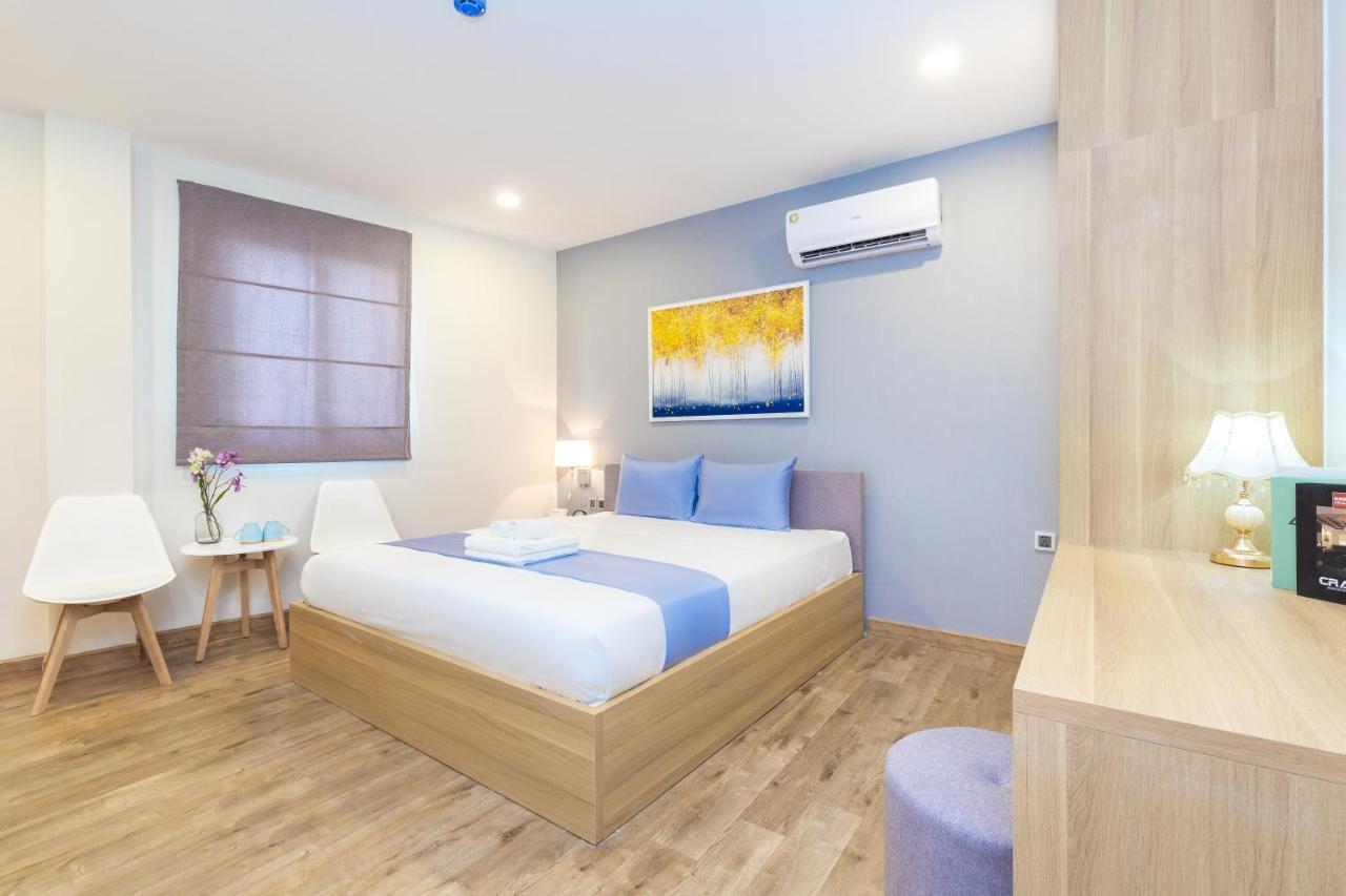 Sazi Resin Hotel Bui Thi Xuan Ho Chi Minh Zewnętrze zdjęcie
