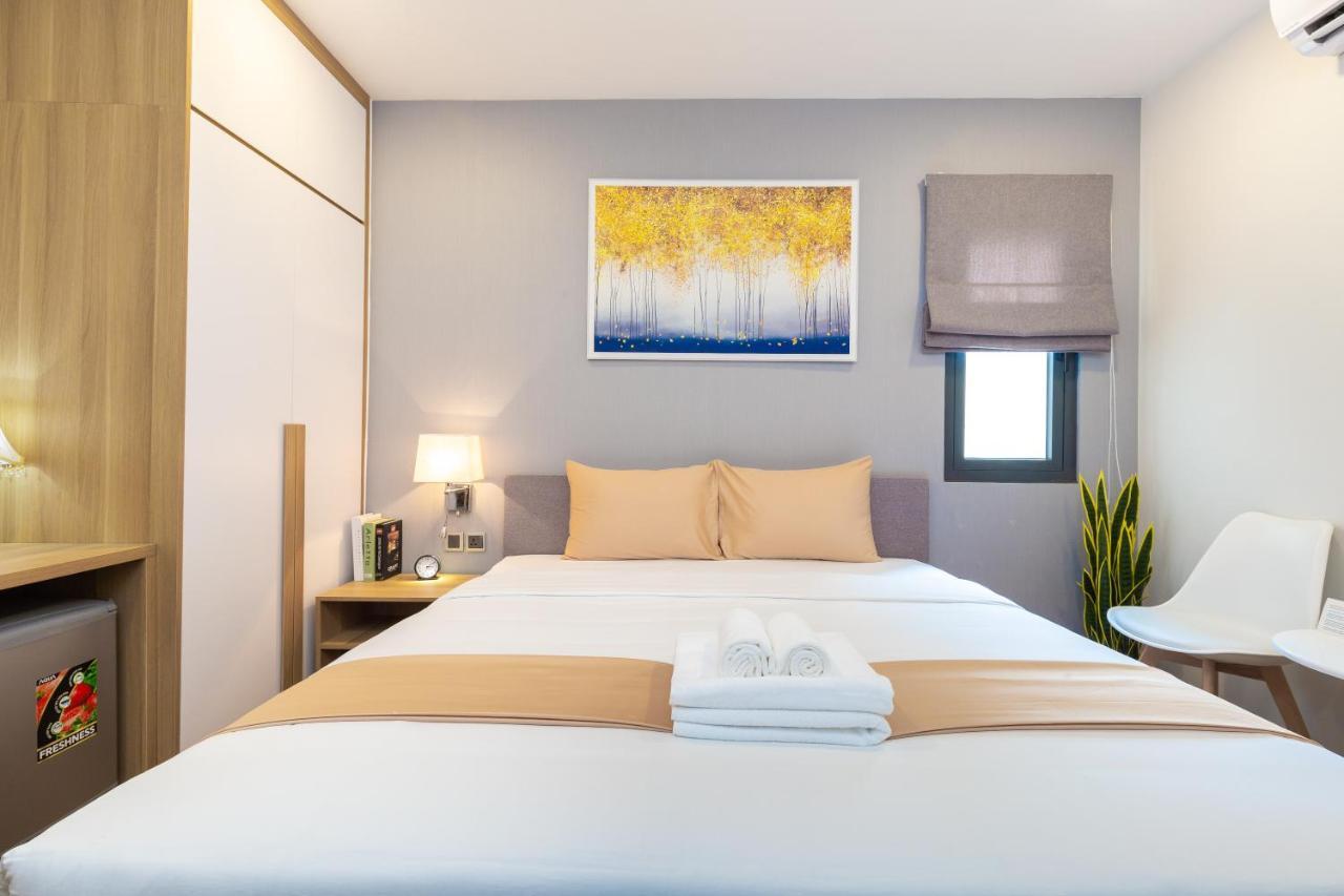 Sazi Resin Hotel Bui Thi Xuan Ho Chi Minh Zewnętrze zdjęcie