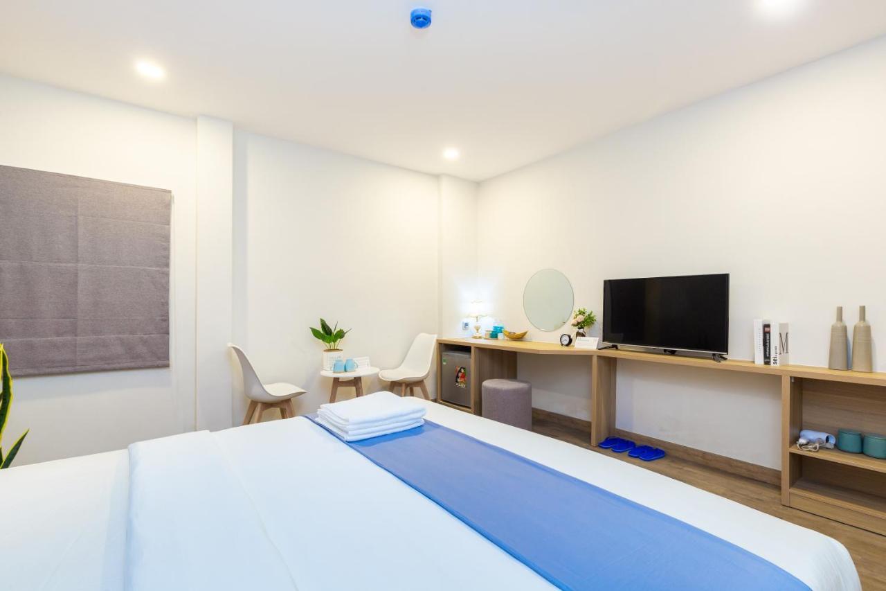 Sazi Resin Hotel Bui Thi Xuan Ho Chi Minh Zewnętrze zdjęcie