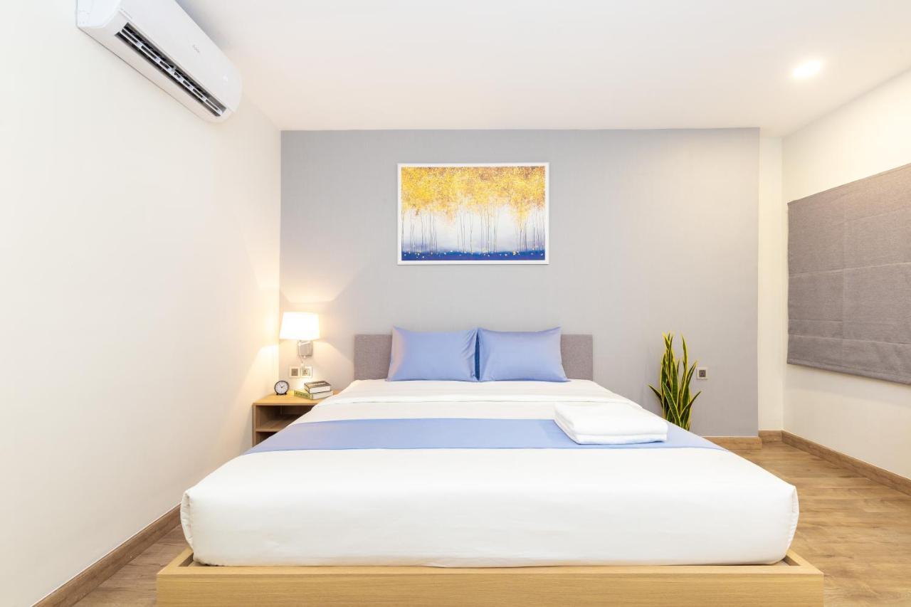Sazi Resin Hotel Bui Thi Xuan Ho Chi Minh Zewnętrze zdjęcie
