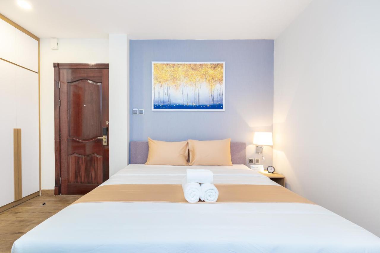 Sazi Resin Hotel Bui Thi Xuan Ho Chi Minh Zewnętrze zdjęcie